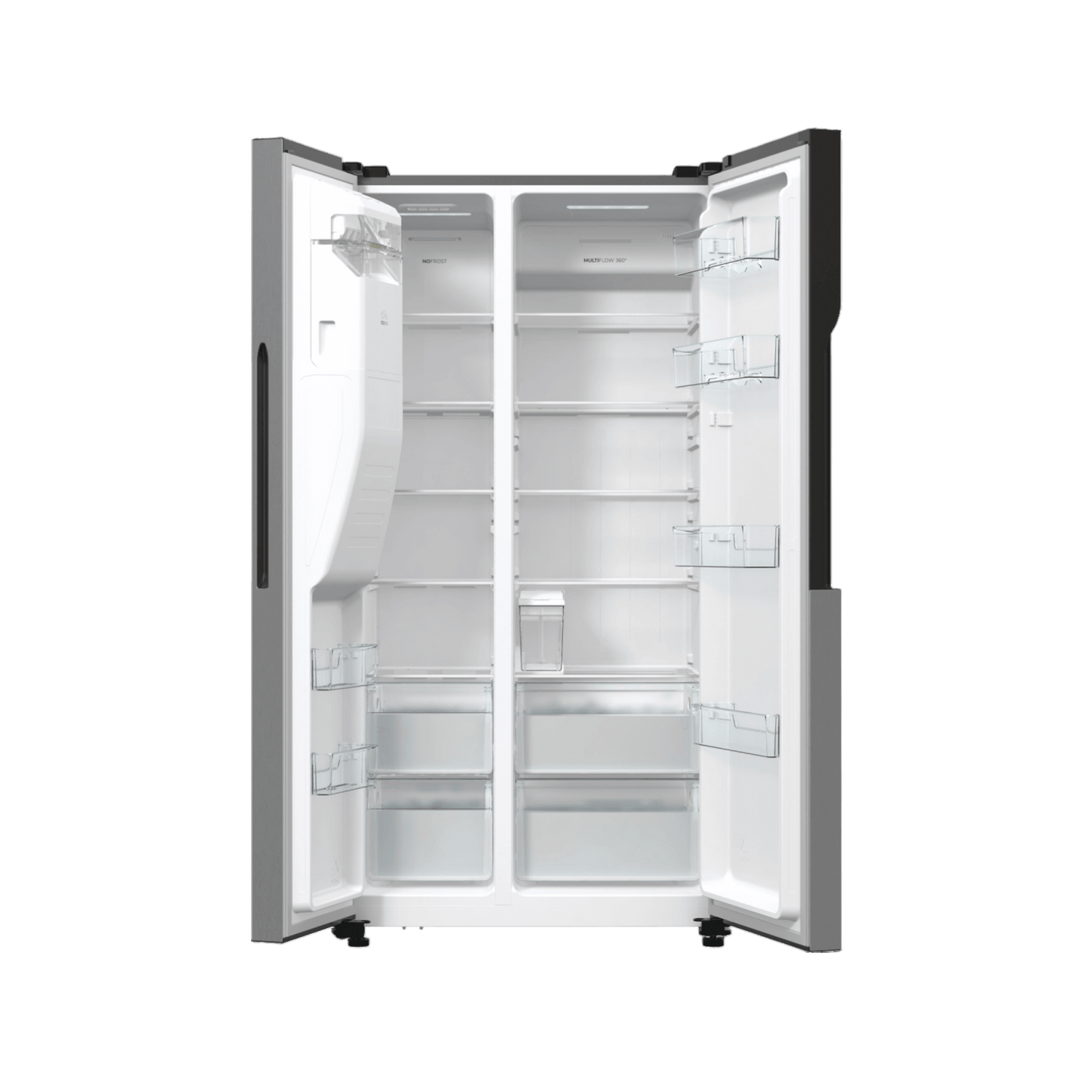 Lodówka wolnostojąca Gorenje NRR9185ESXL No Frost 178,6cm