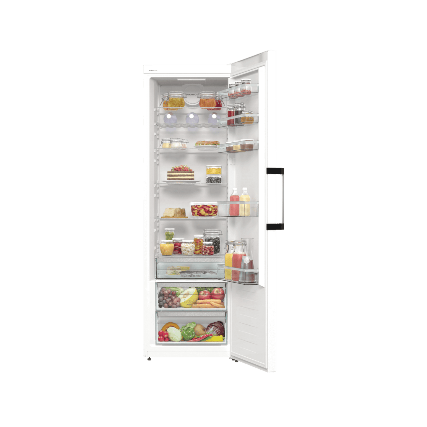 Chłodziarka wolnostojąca Gorenje R619EAW6 185cm