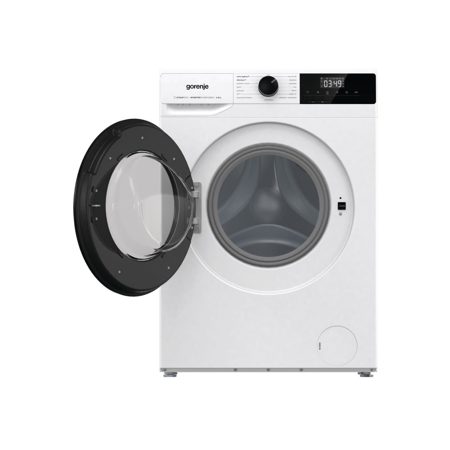 Pralka wolnostojąca Gorenje W1NHPI60SCS/PL 6kg 1000rpm