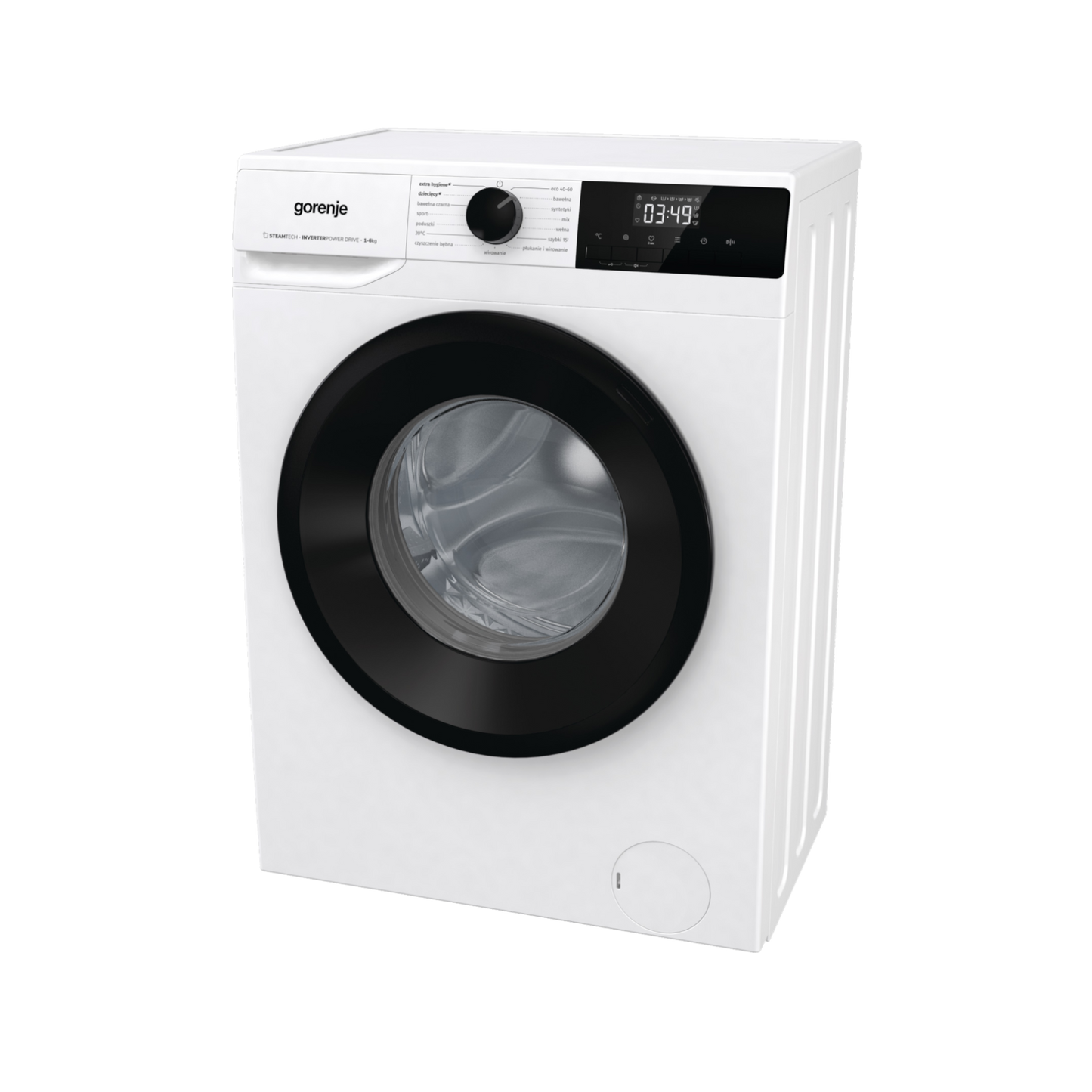 Pralka wolnostojąca Gorenje W1NHPI60SCS/PL 6kg 1000rpm