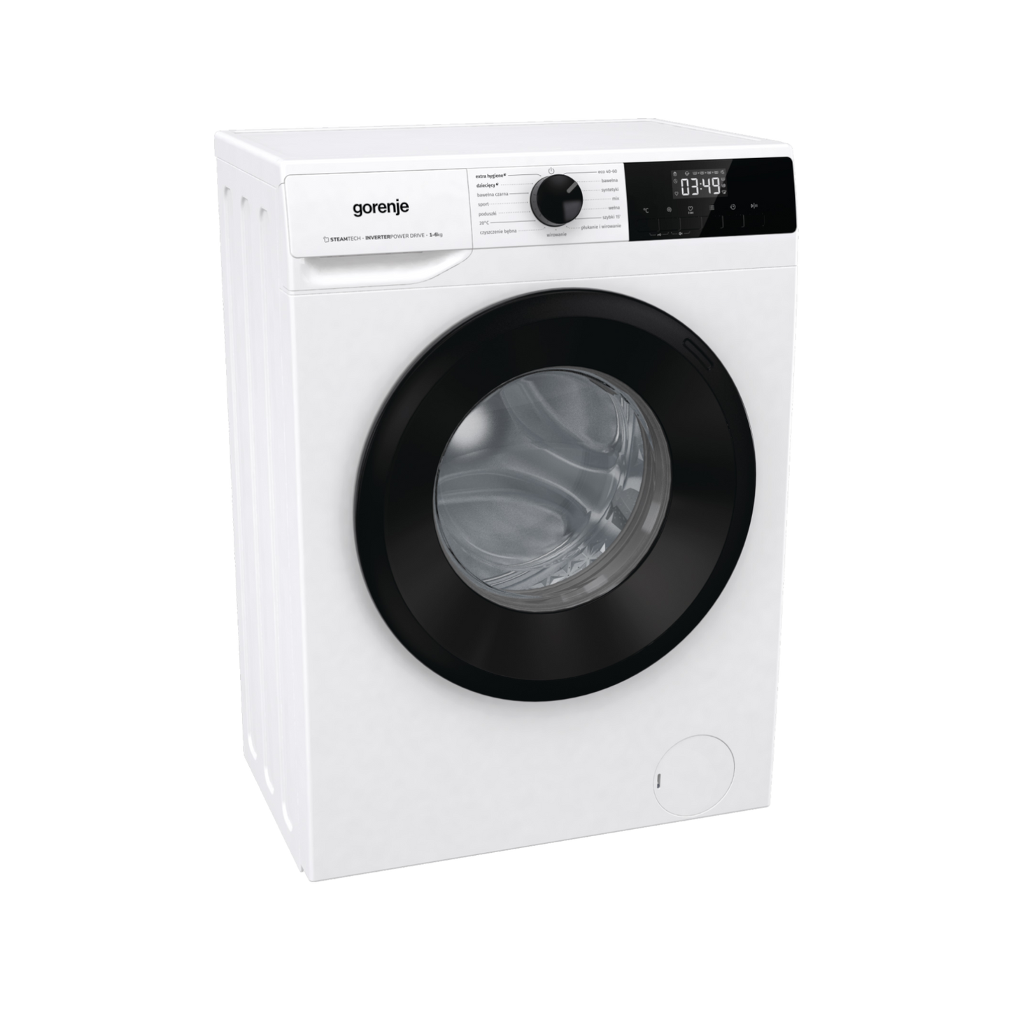 Pralka wolnostojąca Gorenje W1NHPI60SCS/PL 6kg 1000rpm