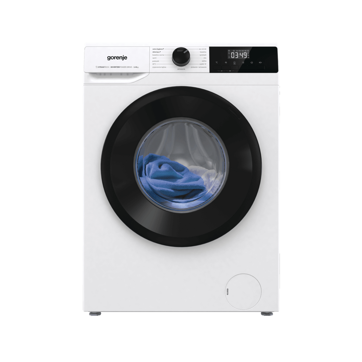 Pralka wolnostojąca Gorenje W1NHPI62SCS/PL 6kg 1200rpm