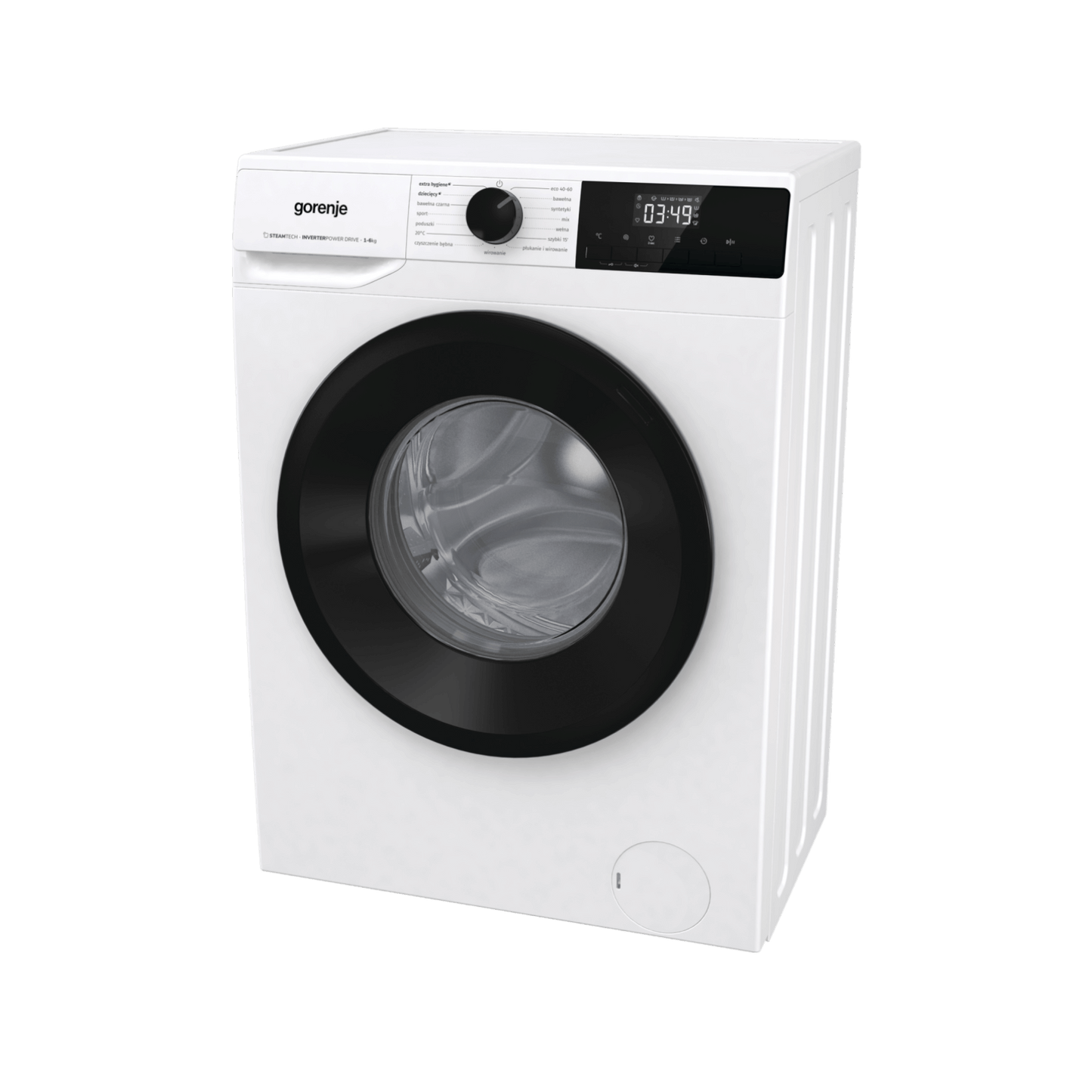 Pralka wolnostojąca Gorenje W1NHPI62SCS/PL 6kg 1200rpm