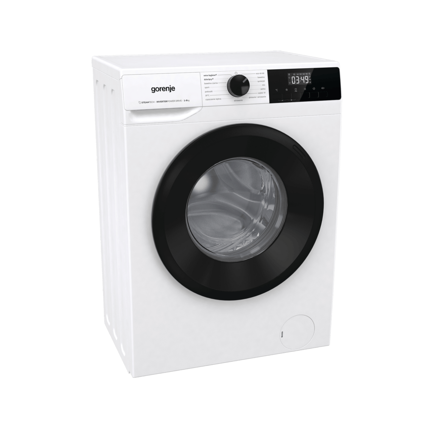 Pralka wolnostojąca Gorenje W1NHPI62SCS/PL 6kg 1200rpm