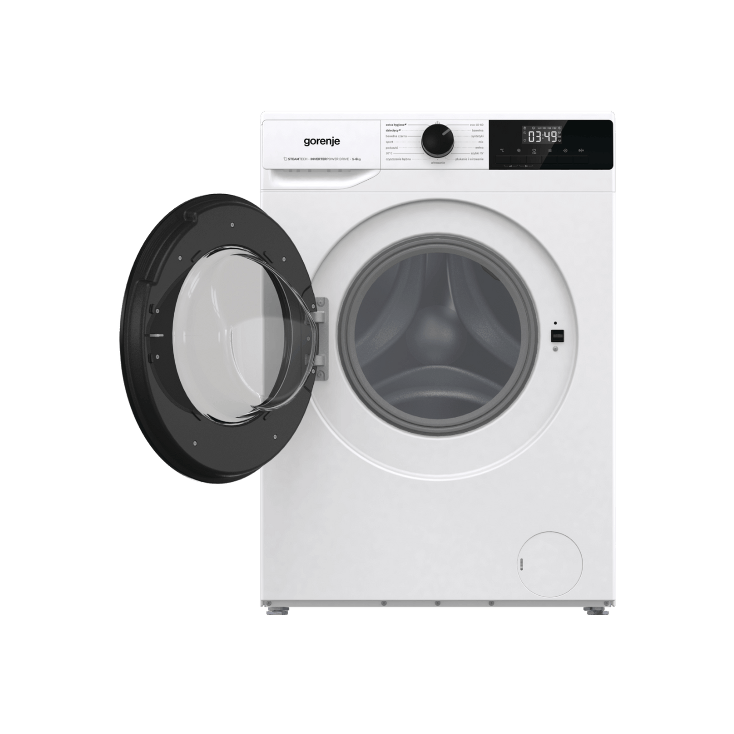 Pralka wolnostojąca Gorenje W1NHPI62SCS/PL 6kg 1200rpm