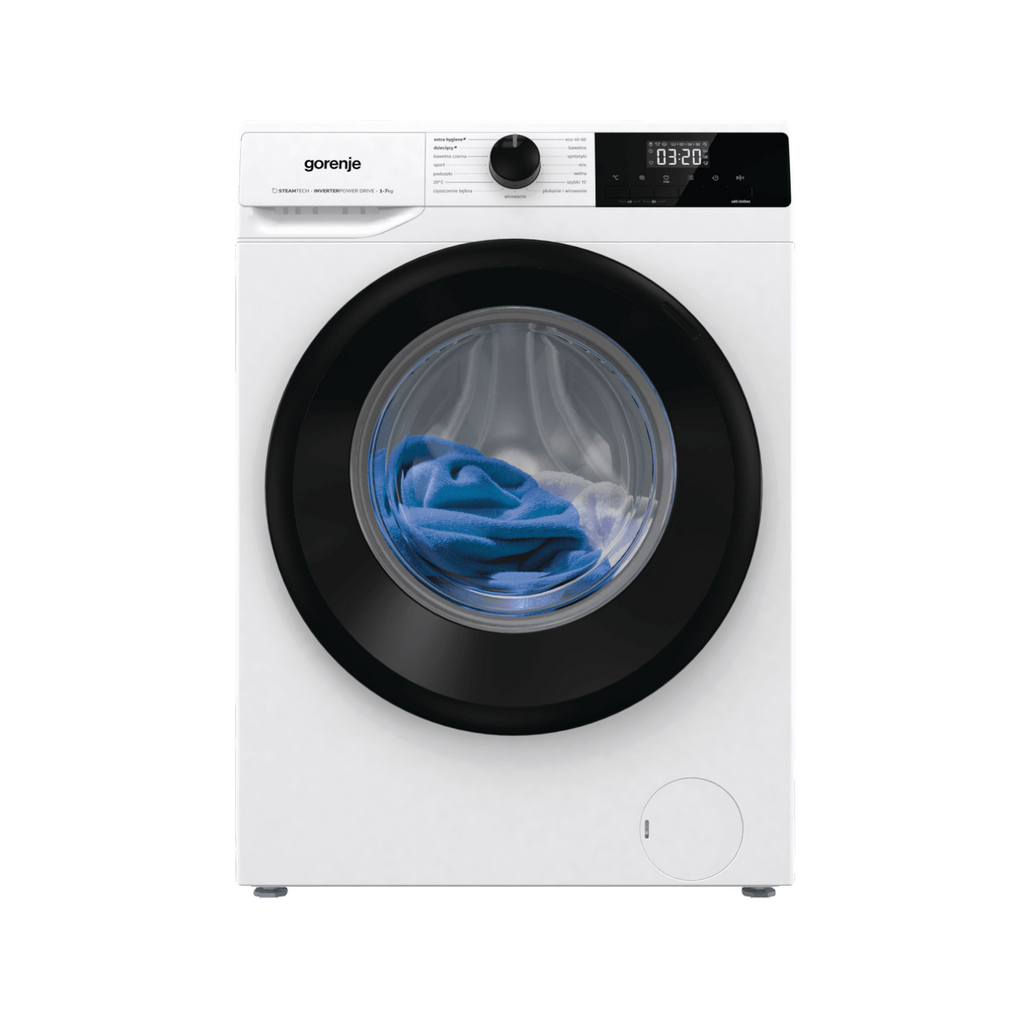 Pralka wolnostojąca Gorenje WNHEI74SAS/PL 7kg 1400rpm