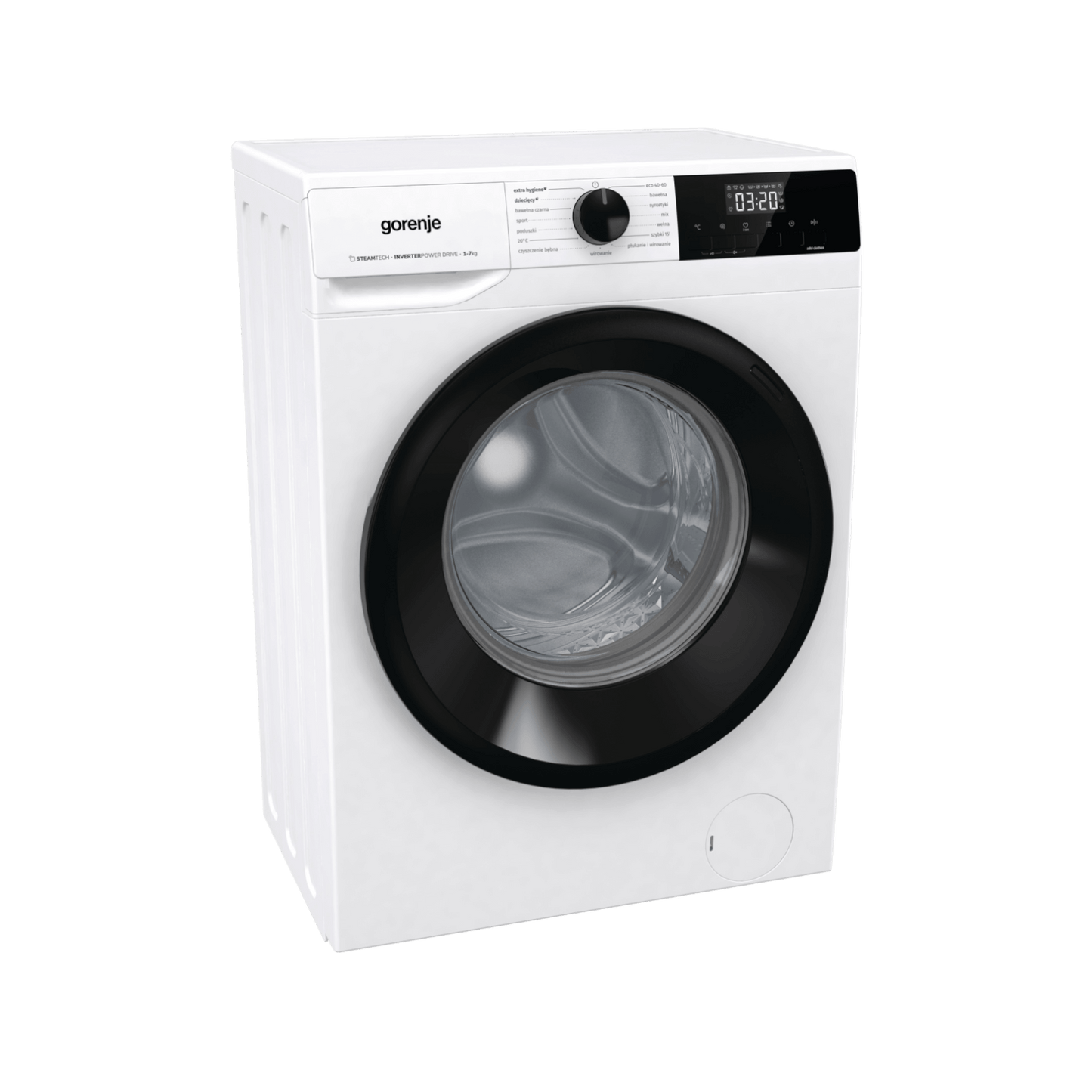 Pralka wolnostojąca Gorenje WNHEI74SAS/PL 7kg 1400rpm