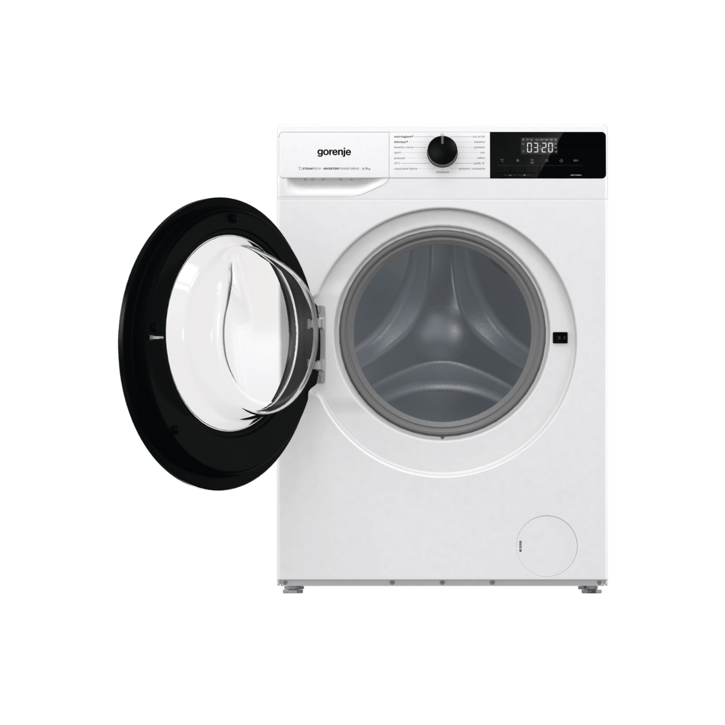 Pralka wolnostojąca Gorenje WNHEI74SAS/PL 7kg 1400rpm