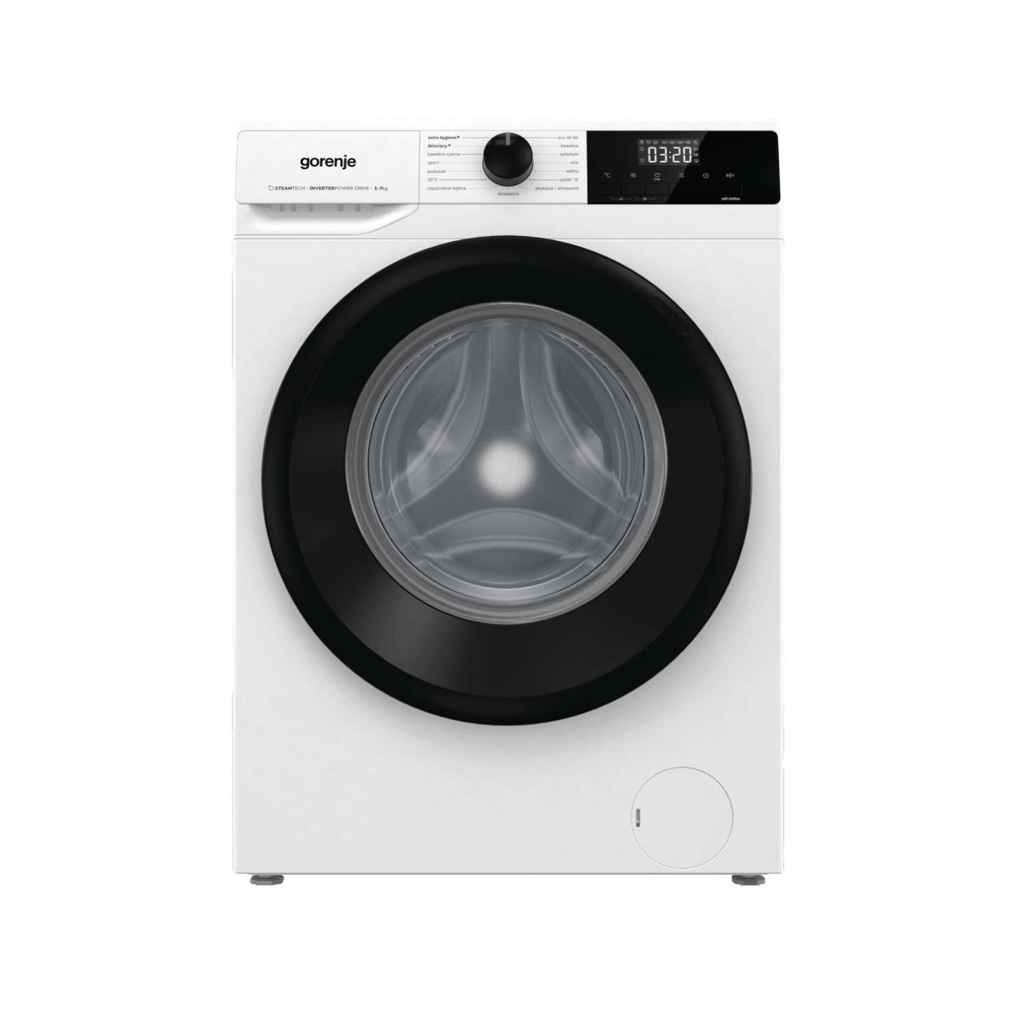 Pralka wolnostojąca Gorenje WNHEI74SAS/PL 7kg 1400rpm