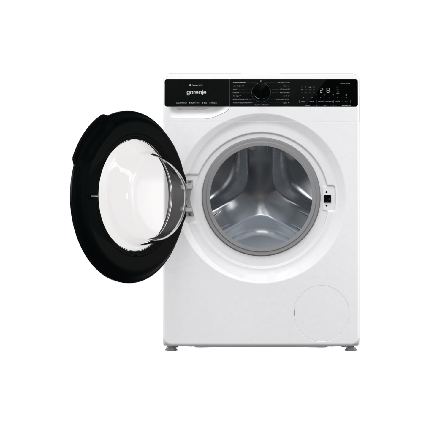 Pralka wolnostojąca Gorenje WPNA94A3RWIFI/PL 9kg 1400rpm