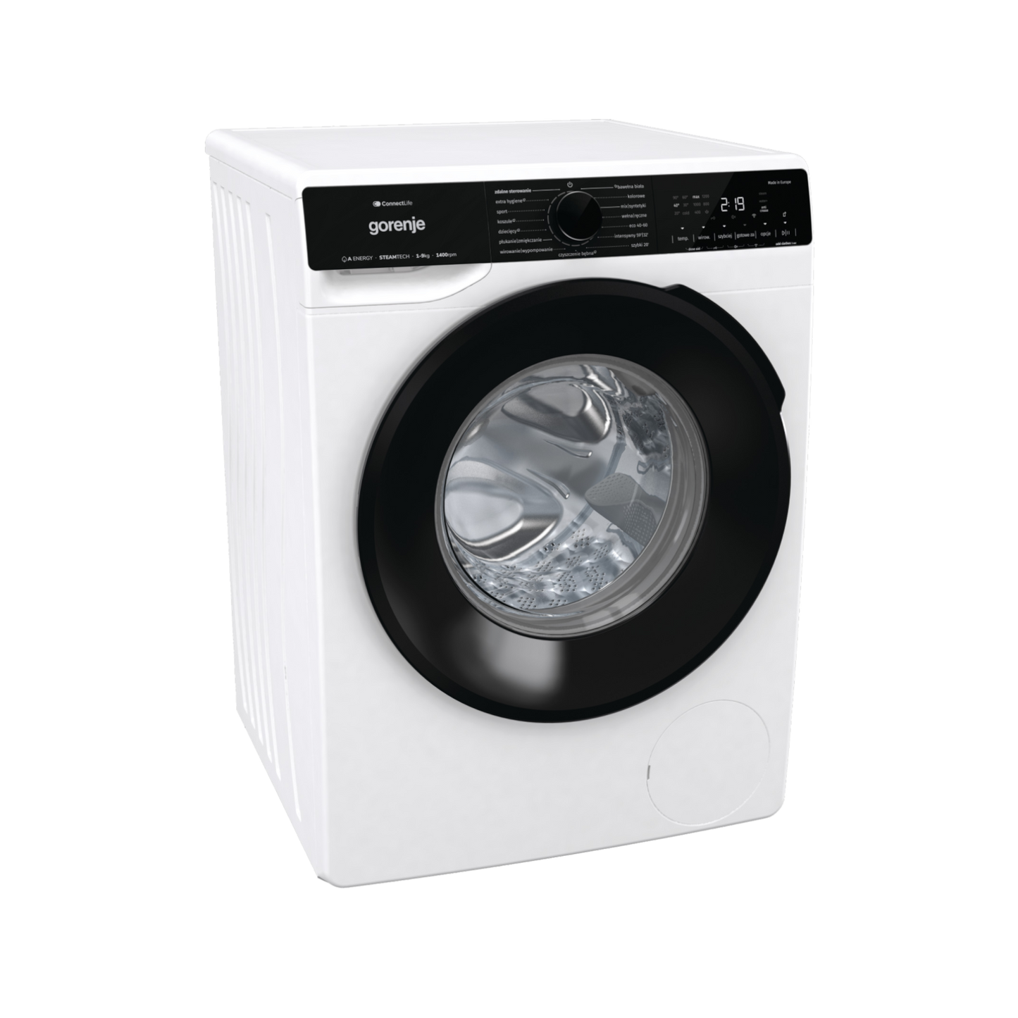 Pralka wolnostojąca Gorenje WPNA94A3RWIFI/PL 9kg 1400rpm