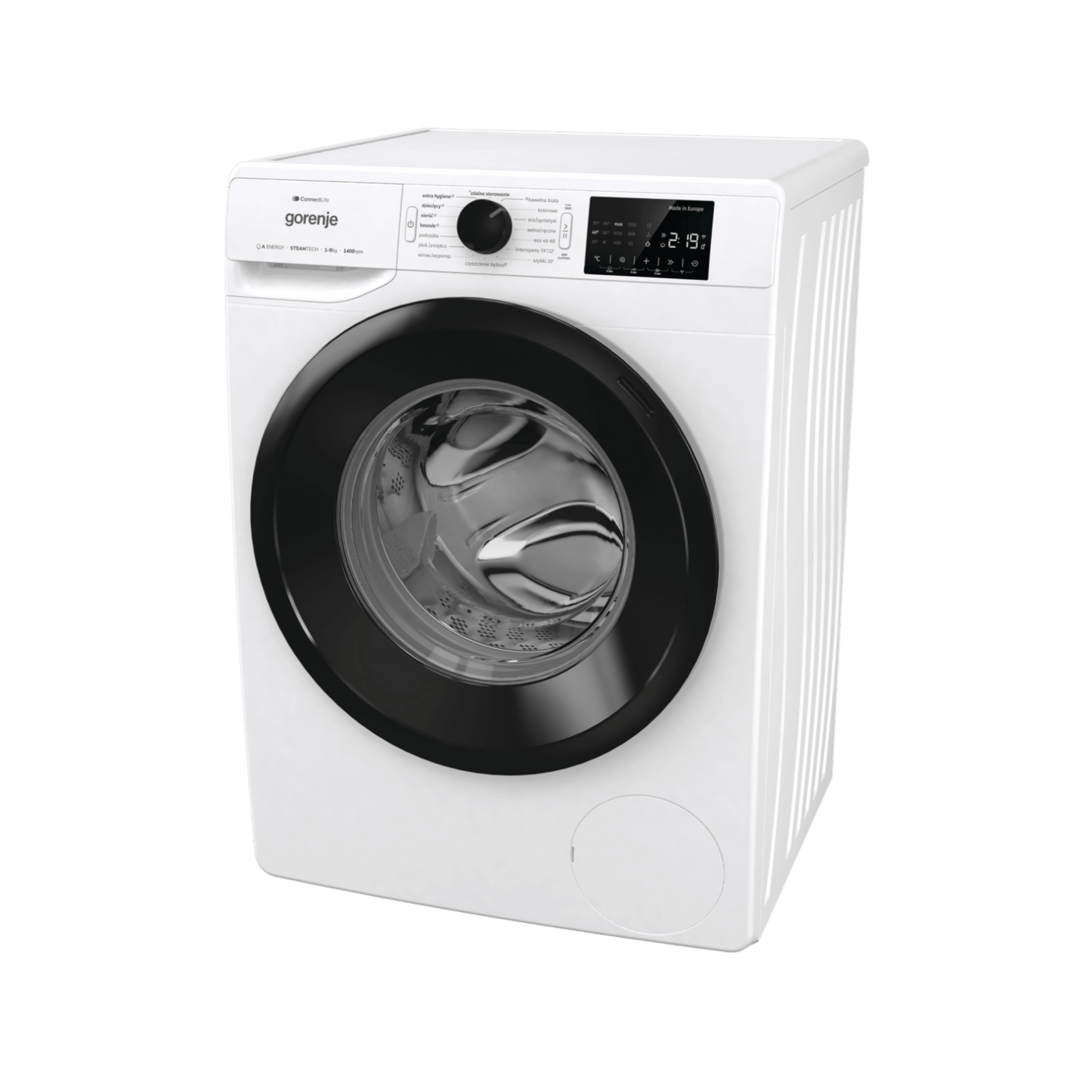 Pralka wolnostojąca Gorenje WPNEI84A1SWIFI/PL 8kg 1400rpm