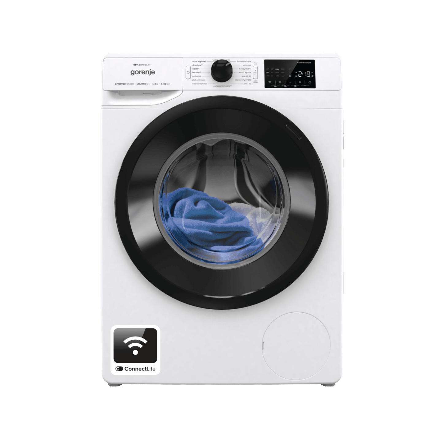Pralka wolnostojąca Gorenje WPNEI84SBSWIFI/PL 8kg 1400rpm