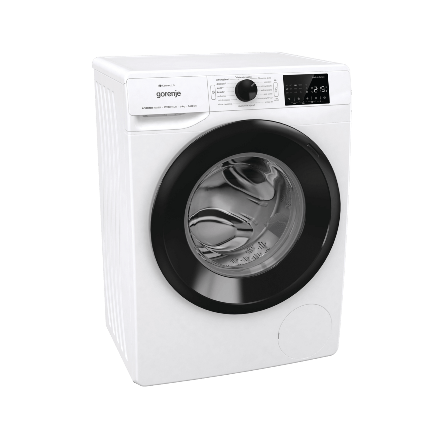 Pralka wolnostojąca Gorenje WPNEI84SBSWIFI/PL 8kg 1400rpm