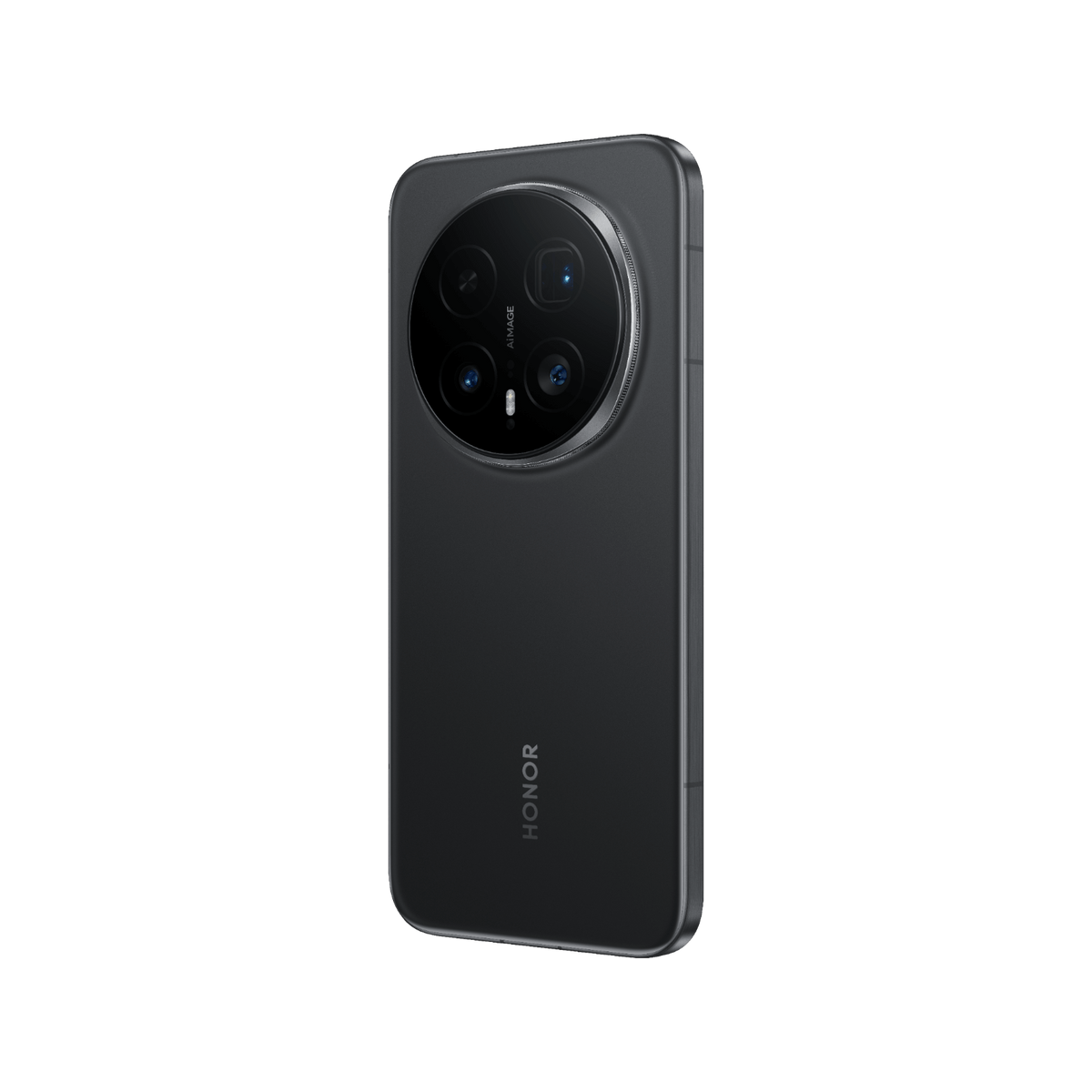 Smartfon HONOR Magic8 Pro Czarny Tylny prawy bok