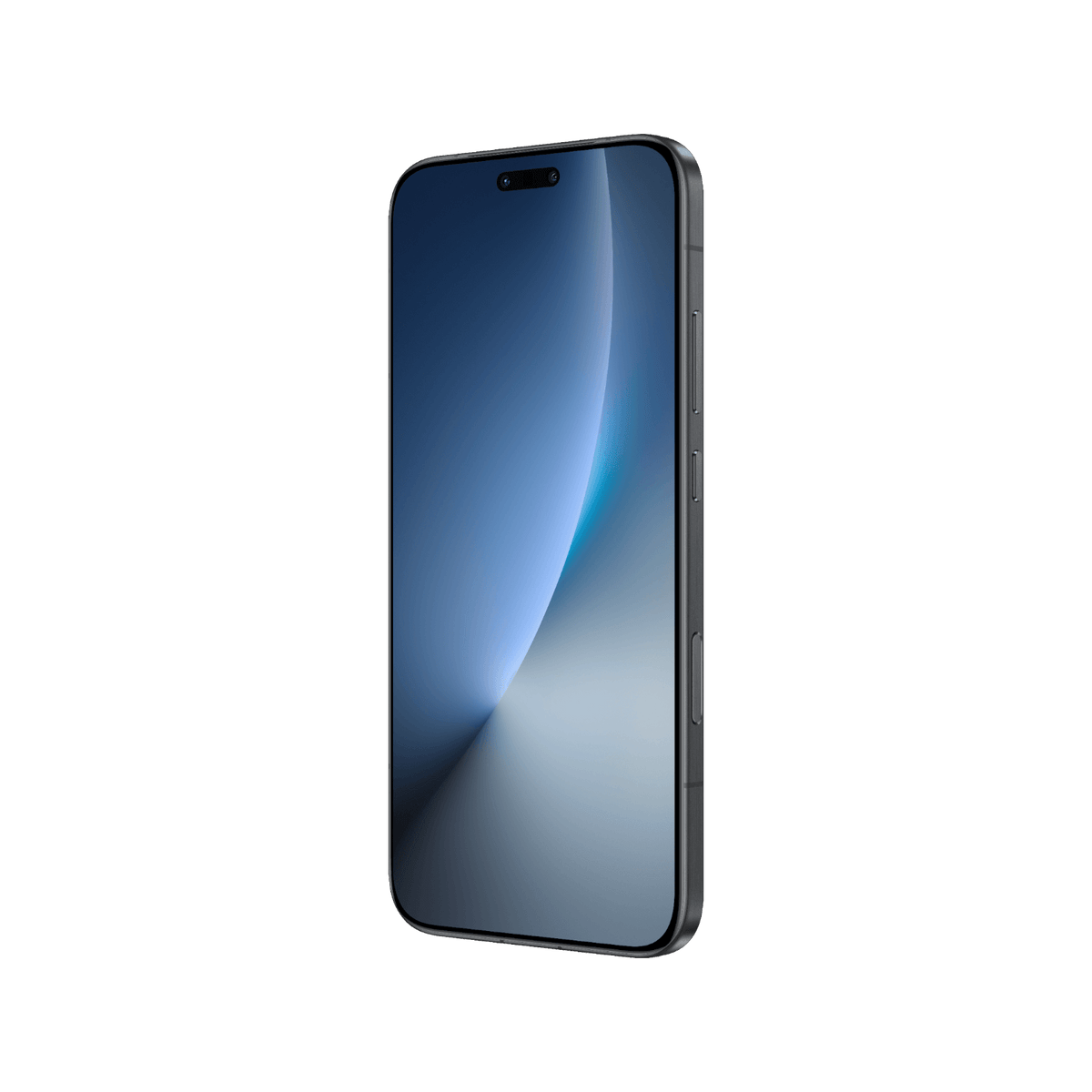 Smartfon HONOR Magic8 Pro Czarny Przedni prawy bok