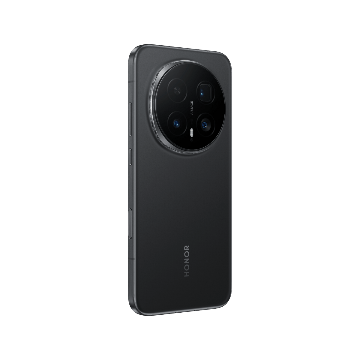 Smartfon HONOR Magic8 Pro Czarny Tylny lewy bok