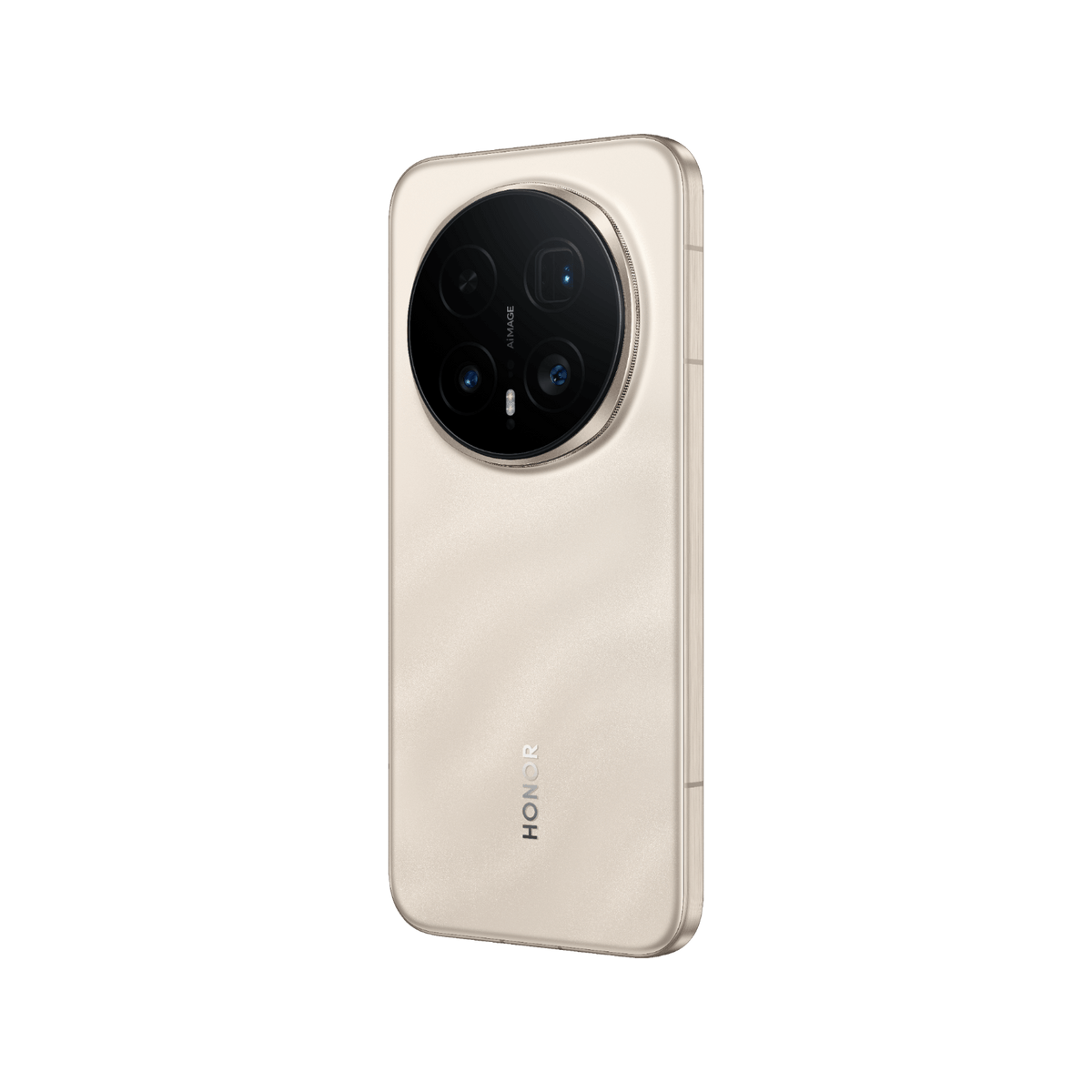 Smartfon HONOR Magic8 Pro Złoty Tylny prawy bok