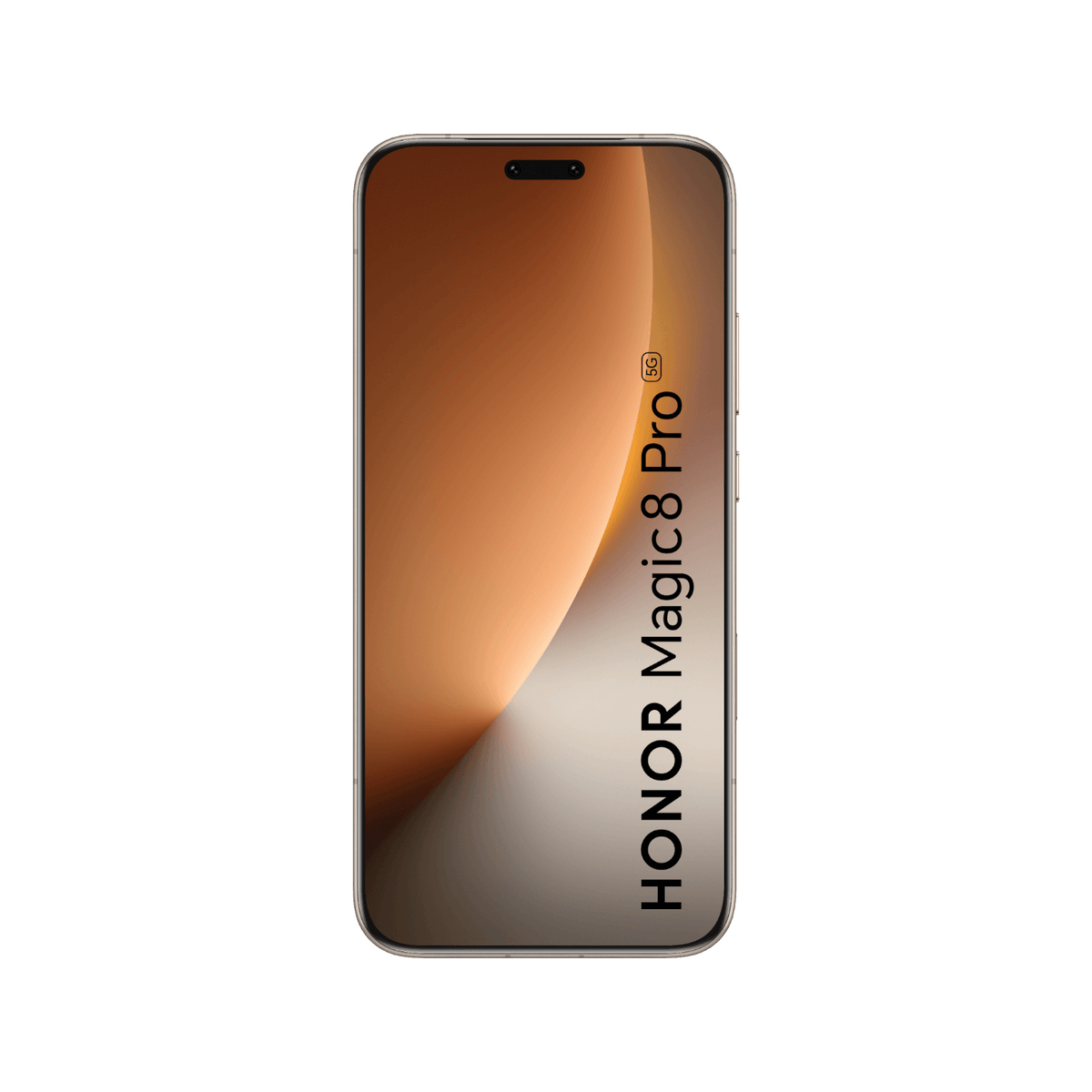 Smartfon HONOR Magic8 Pro Złoty Front