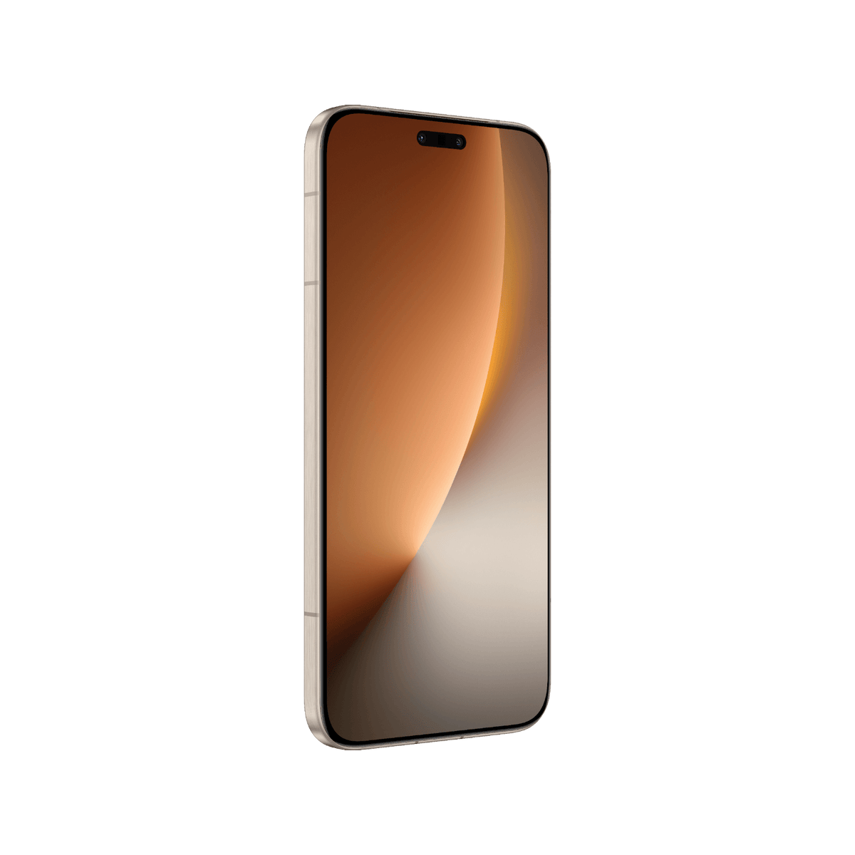 Smartfon HONOR Magic8 Pro Złoty Przedni lewy bok