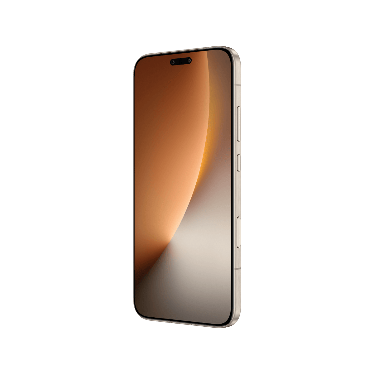 Smartfon HONOR Magic8 Pro Złoty Przedni prawy bok