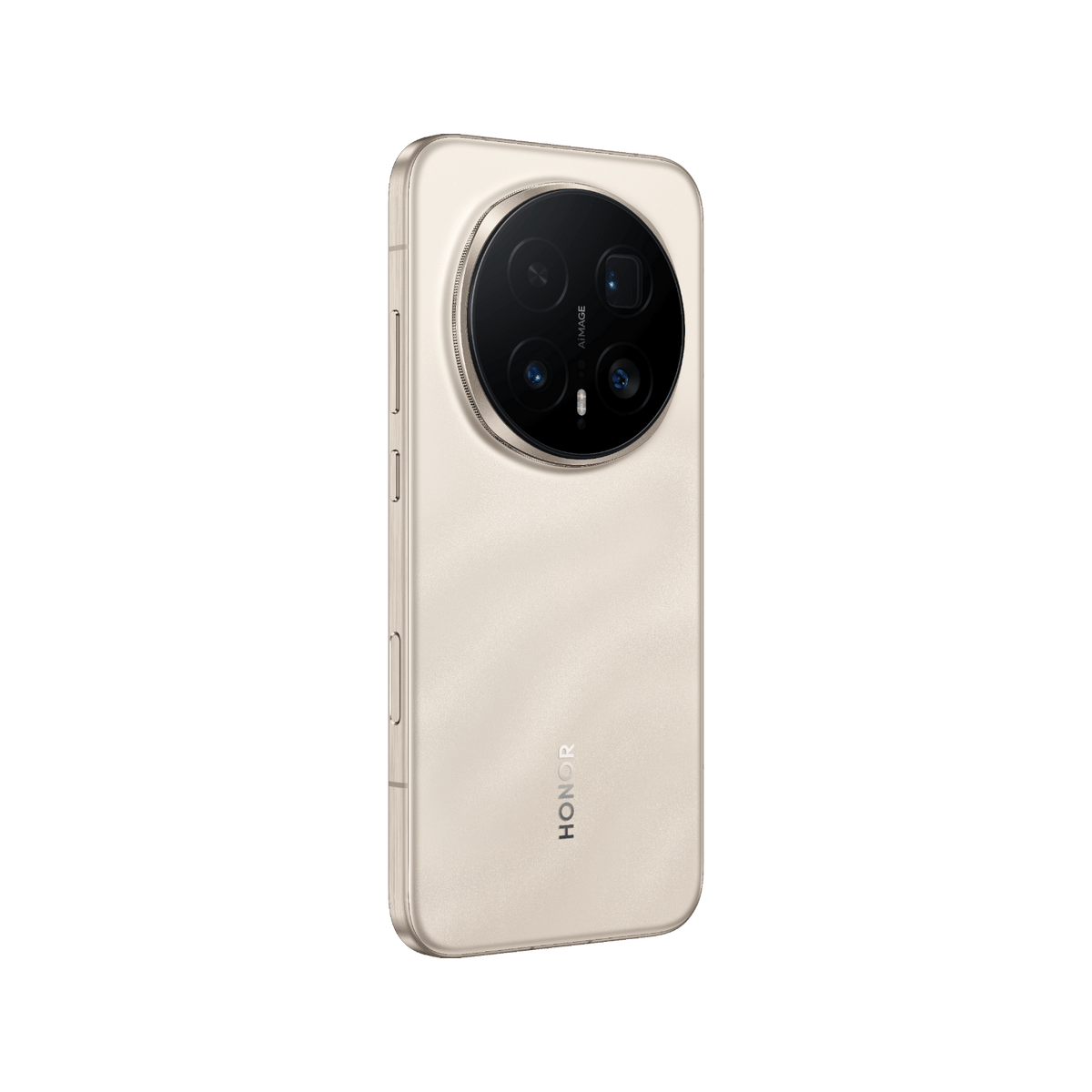 Smartfon HONOR Magic8 Pro Złoty Tylny lewy bok