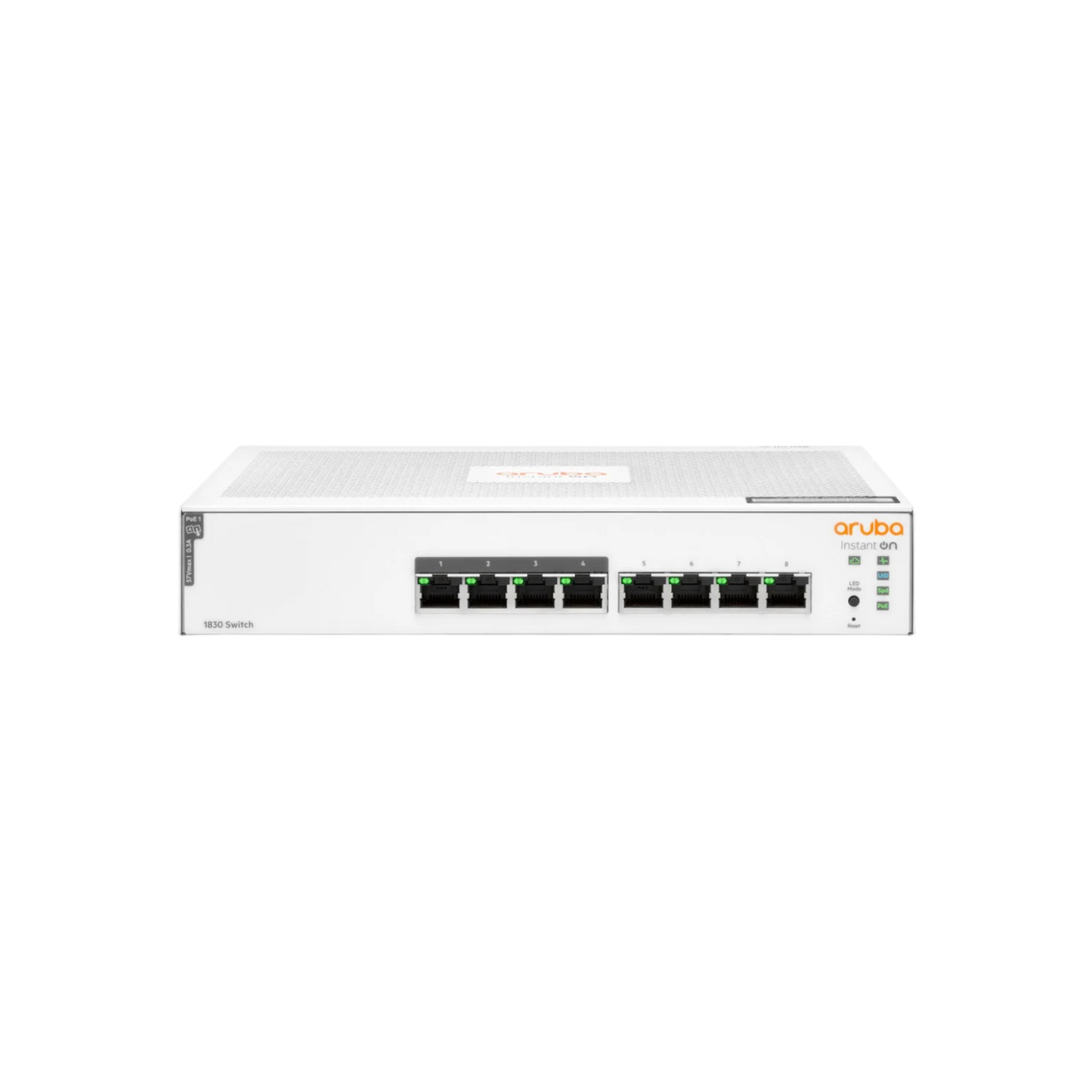 Switch zarządzalny Hewlett Packard Enterprise Aruba Instant On 1830 JL811A 8xGbE PoE 65W