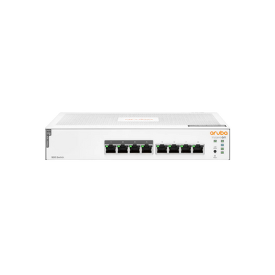 Switch zarządzalny Hewlett Packard Enterprise Aruba Instant On 1830 JL811A 8xGbE PoE 65W