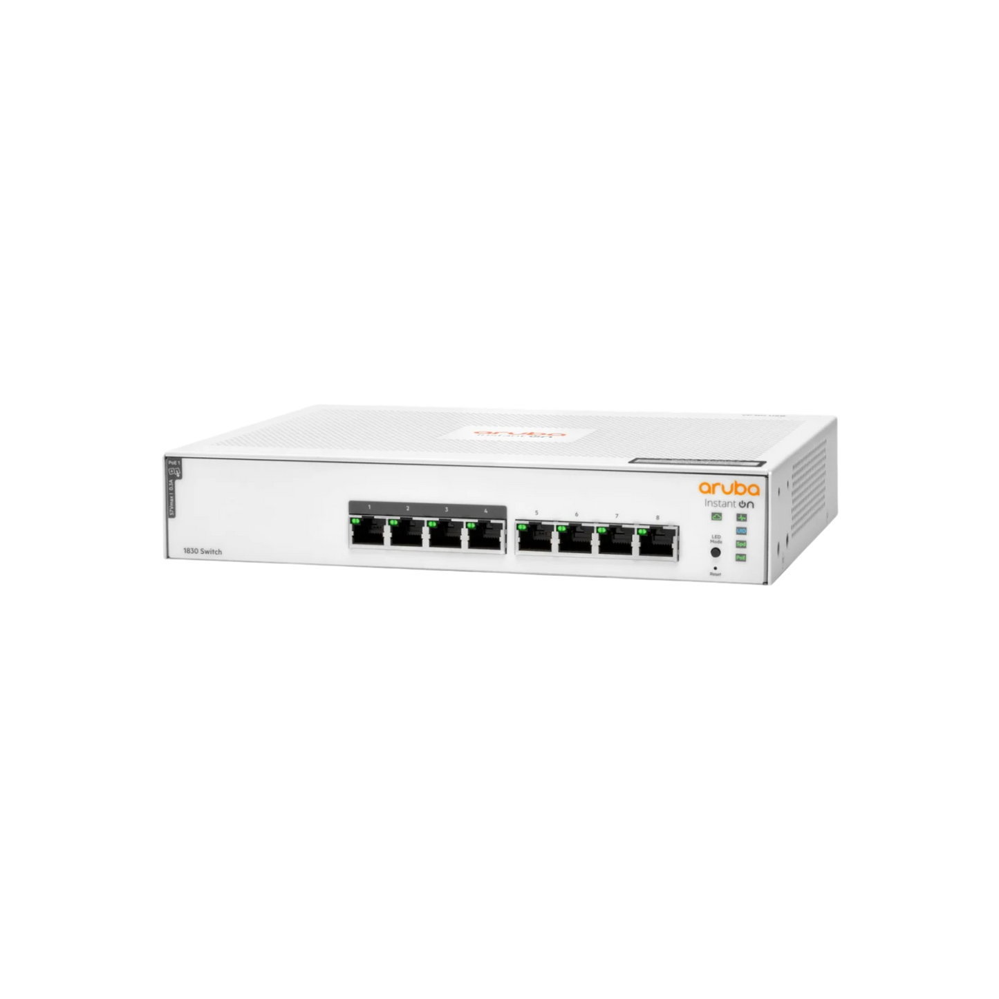 Switch zarządzalny Hewlett Packard Enterprise Aruba Instant On 1830 JL811A 8xGbE PoE 65W