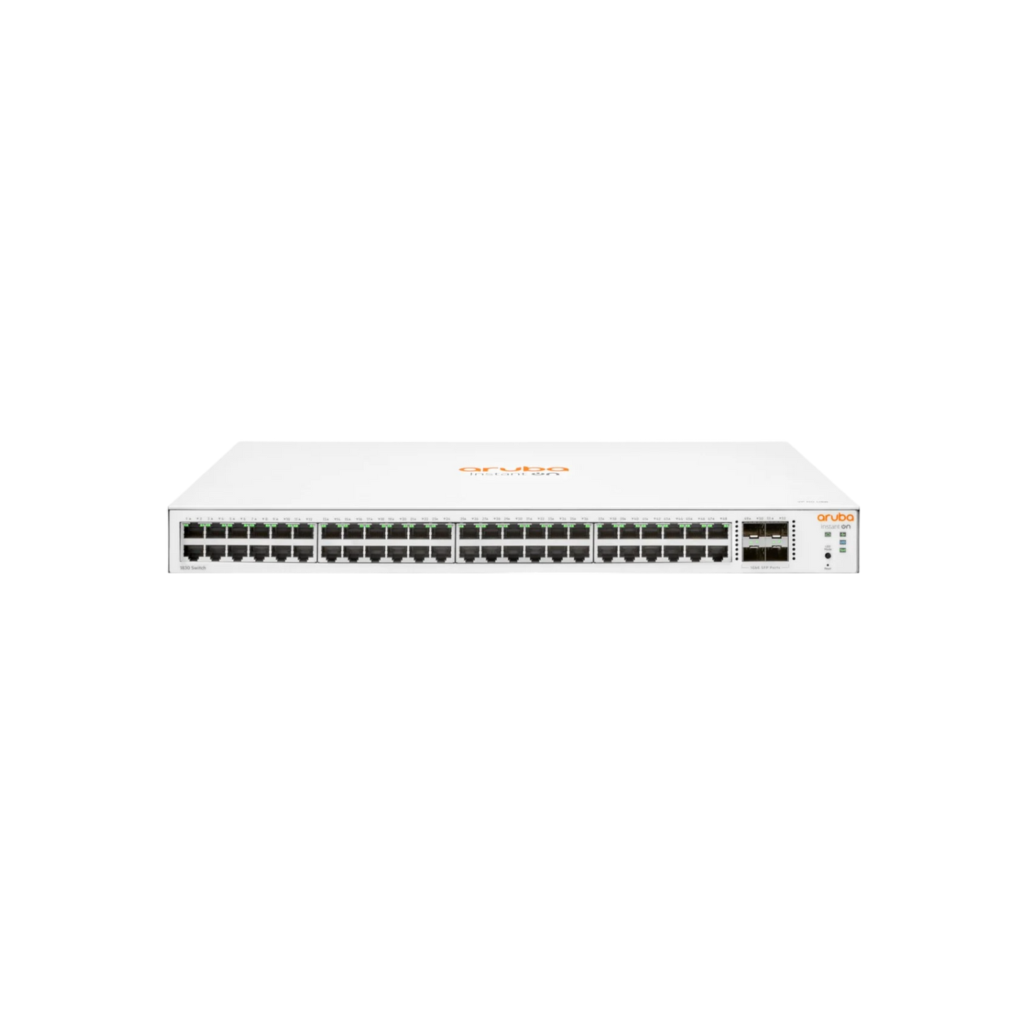 Switch zarządzalny Hewlett Packard Enterprise Aruba Instant On 1830 JL814A 48xGbE 4xSFP