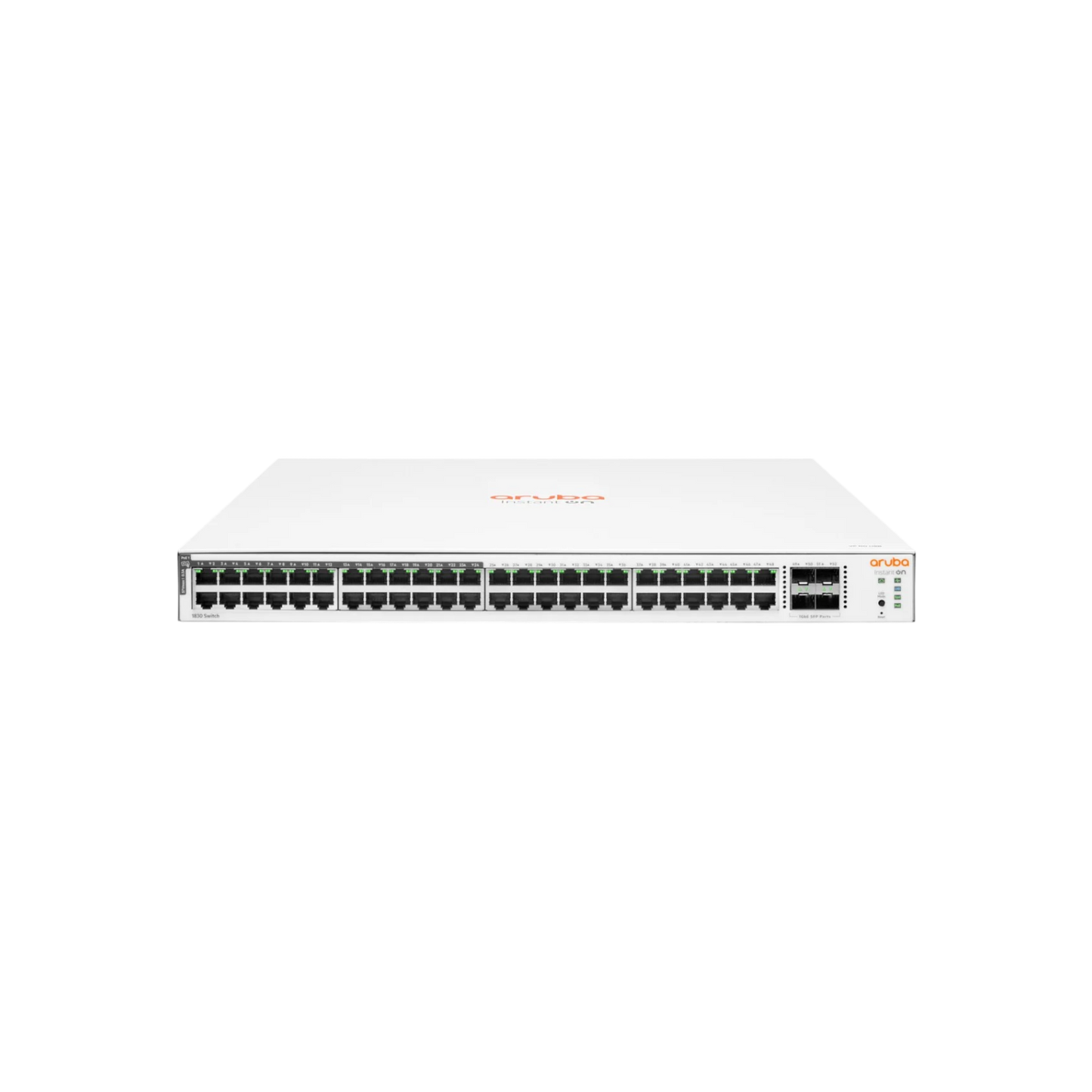 Switch zarządzalny Hewlett Packard Enterprise Aruba Instant On 1830 JL815A 48xGbE PoE+ 4xSFP 370W