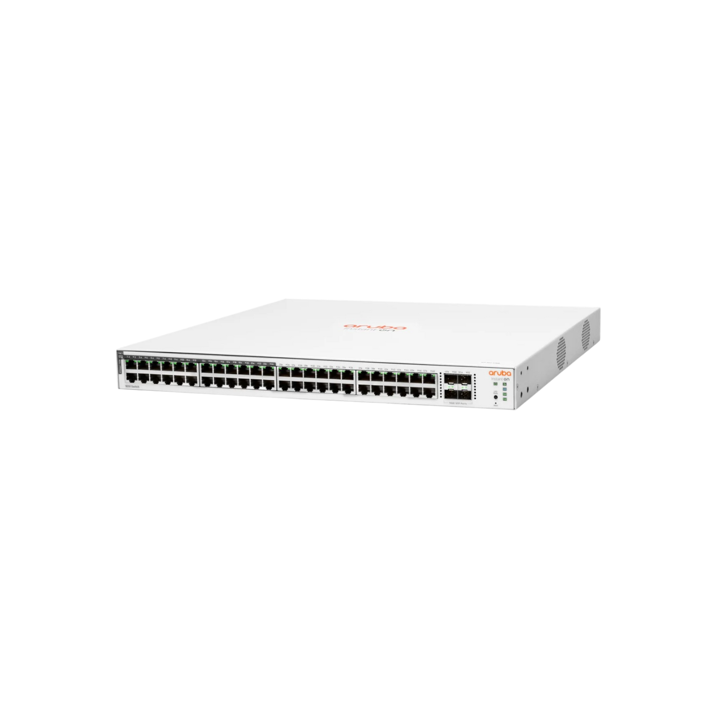 Switch zarządzalny Hewlett Packard Enterprise Aruba Instant On 1830 JL815A 48xGbE PoE+ 4xSFP 370W