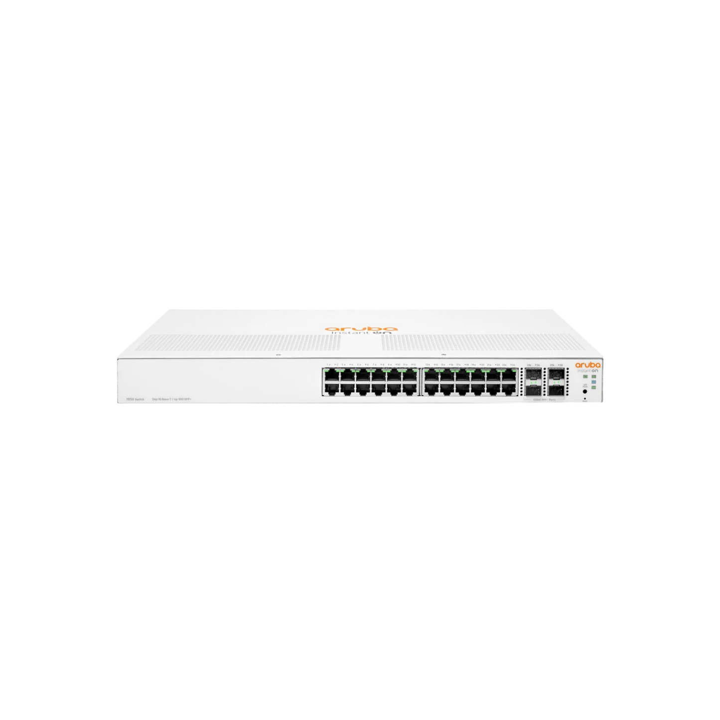 Switch zarządzalny Hewlett Packard Enterprise Aruba Instant On 1930 JL683B 24xGbE PoE 4xSFP+ 195W