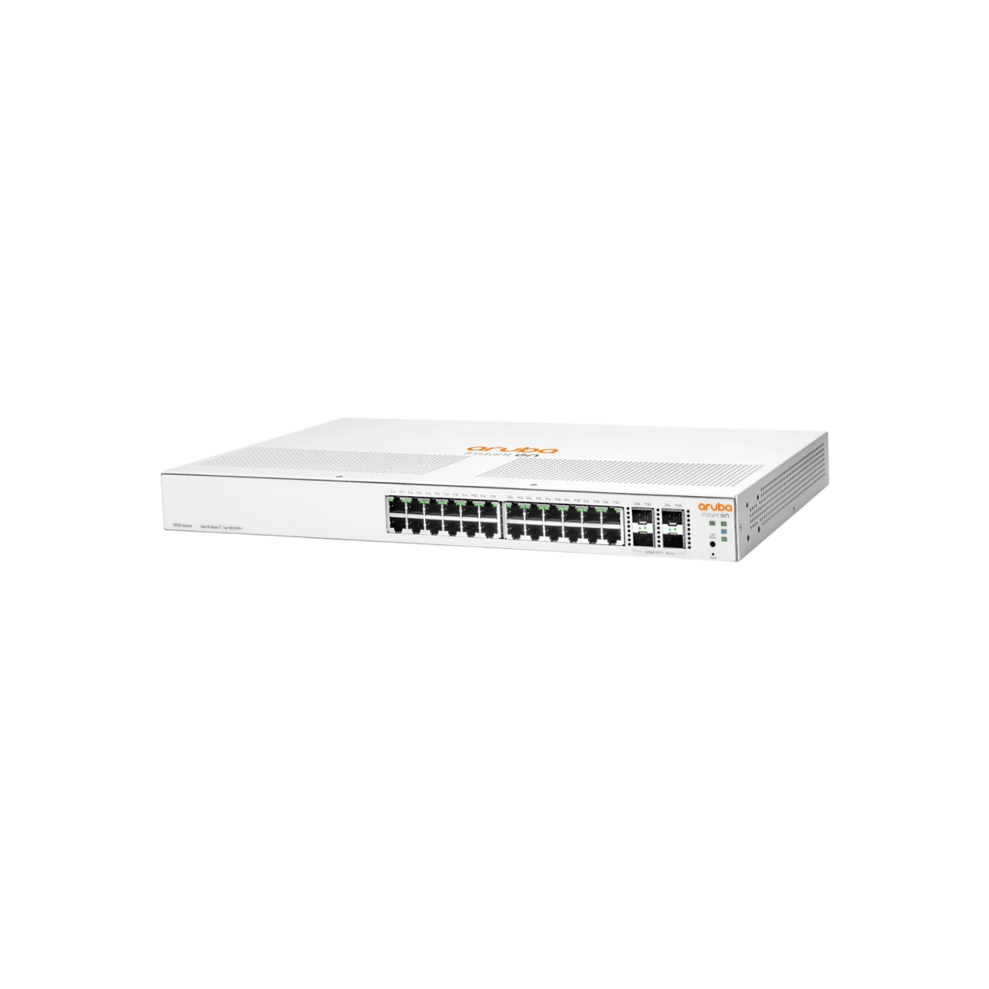 Switch zarządzalny Hewlett Packard Enterprise Aruba Instant On 1930 JL683B 24xGbE PoE 4xSFP+ 195W