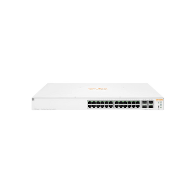 Switch zarządzalny Hewlett Packard Enterprise Aruba Instant On 1930 JL684B 24xGbE PoE 4xSFP+ 370W