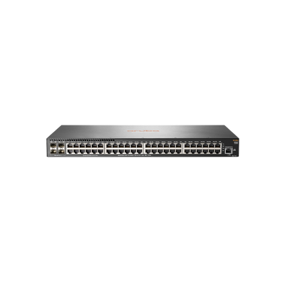 Switch zarządzalny Hewlett Packard Enterprise Aruba Networking 2930F JL260A 48xGbE 4xSFP