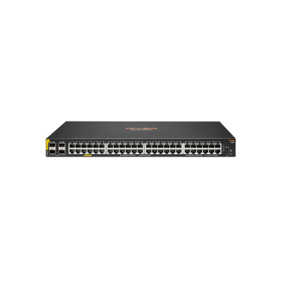 Switch zarządzalny Hewlett Packard Enterprise Aruba Networking 6000 R8N85A 48xGbE PoE 4xSFP 370W