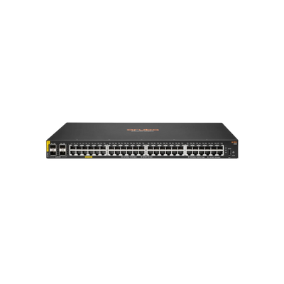 Switch zarządzalny Hewlett Packard Enterprise Aruba Networking 6100 JL675A 48xGbE PoE 4xSFP+ 370W