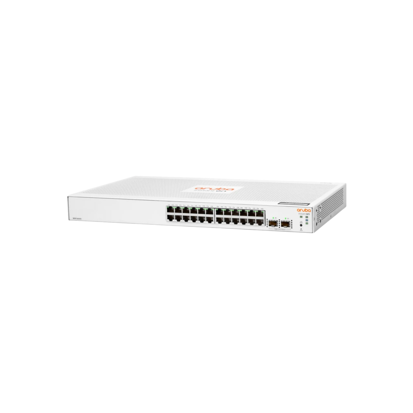 Switch zarządzalny Hewlett Packard Enterprise Aruba Instant On 1830 JL812A 24xGbE 2xSFP