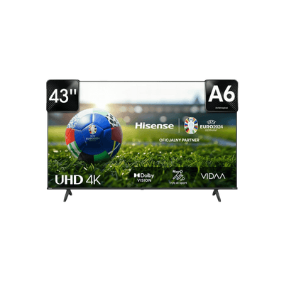 Telewizor Hisense 43A6N 43" LED 4K UHD Smart TV