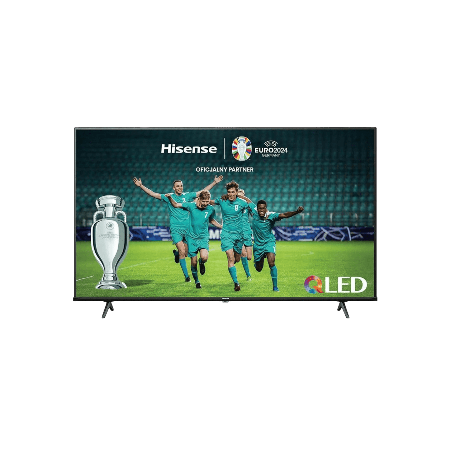 Telewizor Hisense 50E7NQ 50" QLED 4K UHD Smart TV