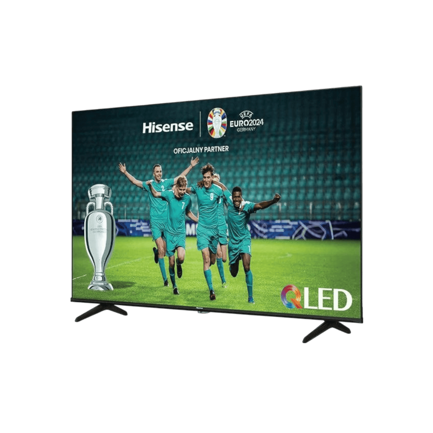Telewizor Hisense 50E7NQ 50" QLED 4K UHD Smart TV