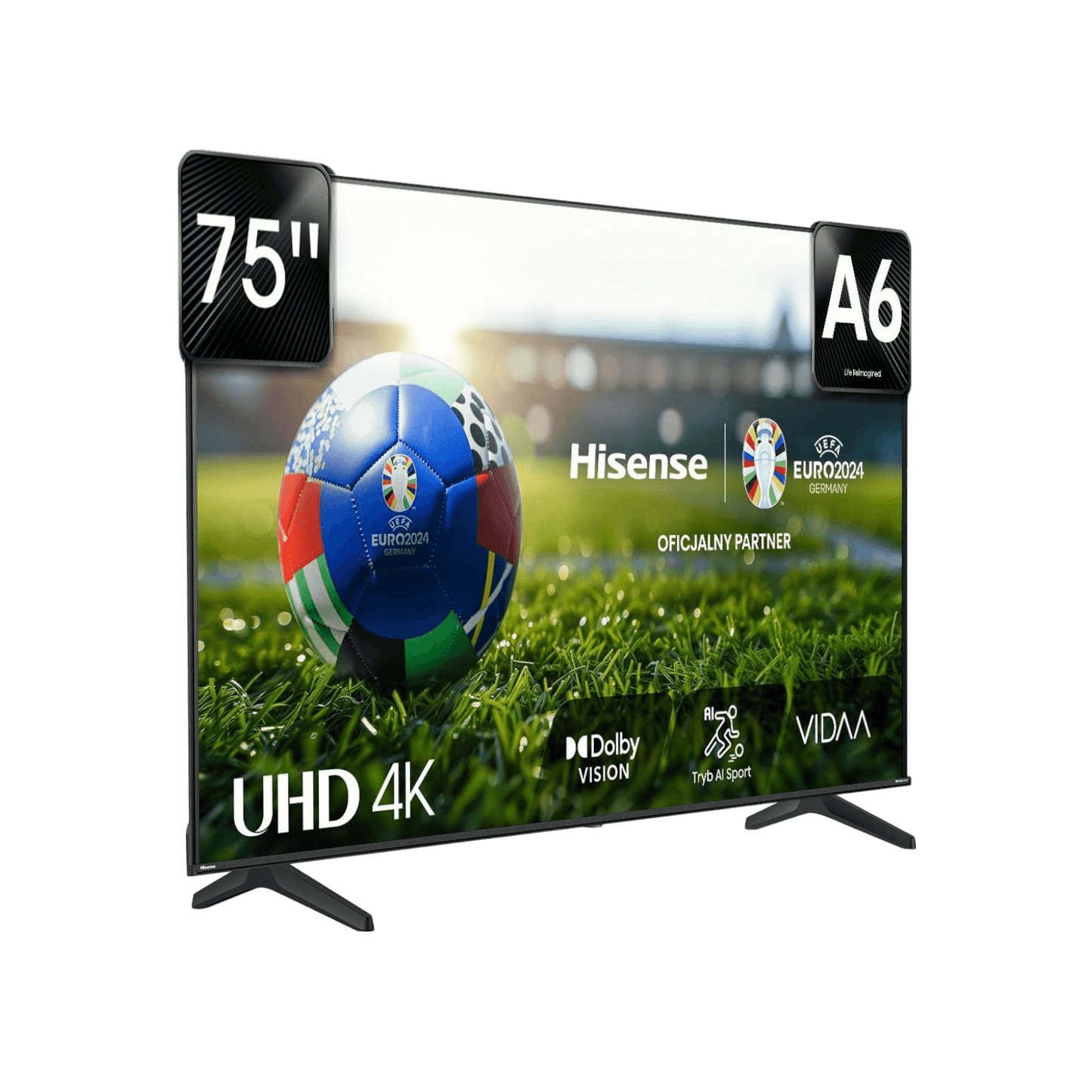 Telewizor Hisense 75A6N 75" LED 4K UHD Smart TV