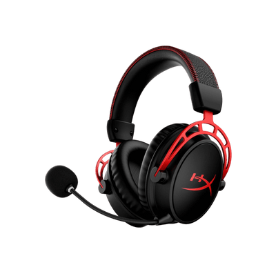 Słuchawki gamingowe bezprzewodowe nauszne HyperX Cloud Alpha Wireless