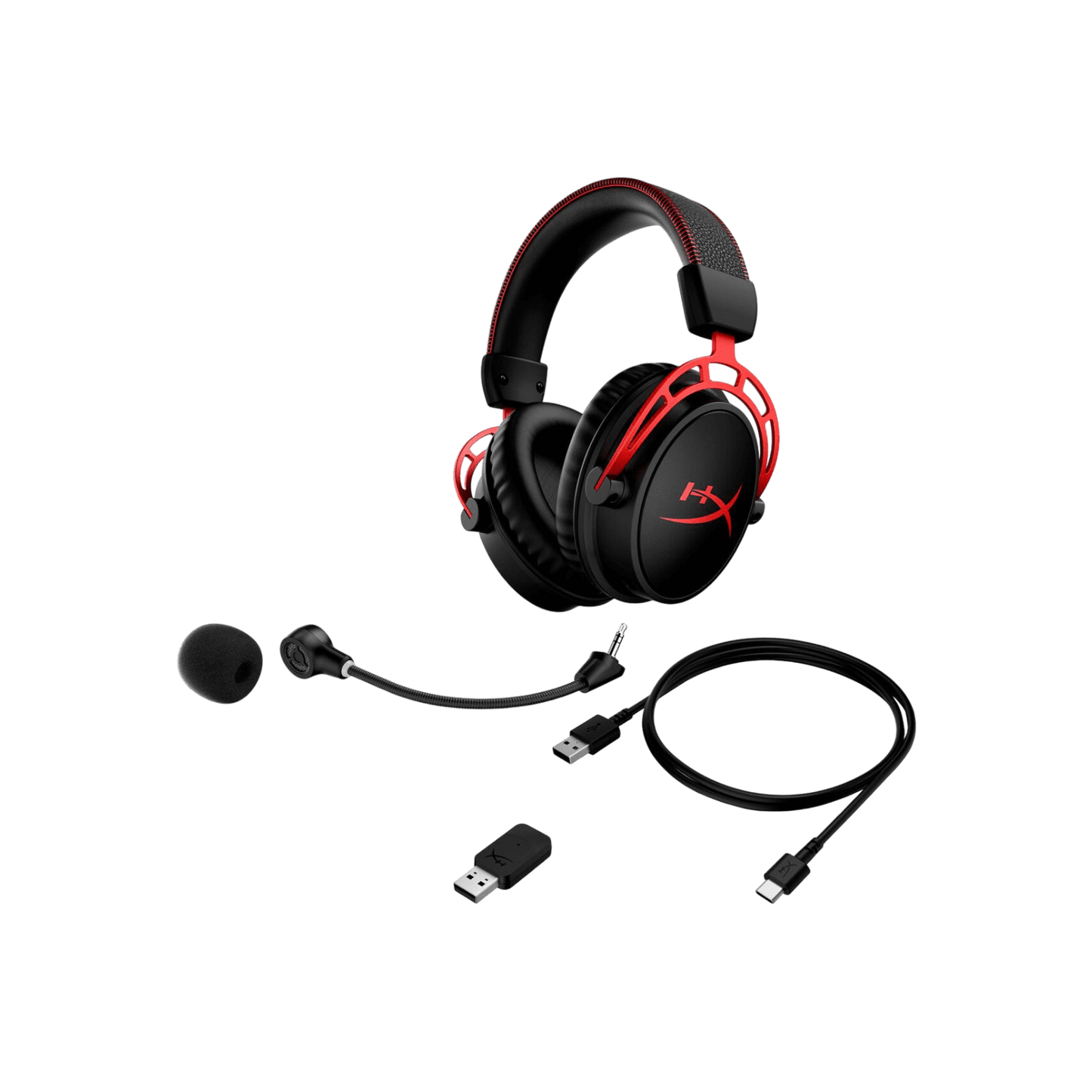 Słuchawki gamingowe bezprzewodowe nauszne HyperX Cloud Alpha Wireless