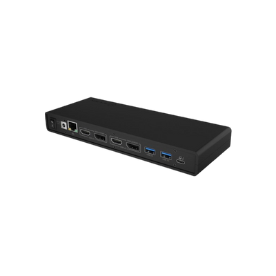 Stacja dokująca IcyBox IB-DK2245AC USB-C Power Delivery 60 W