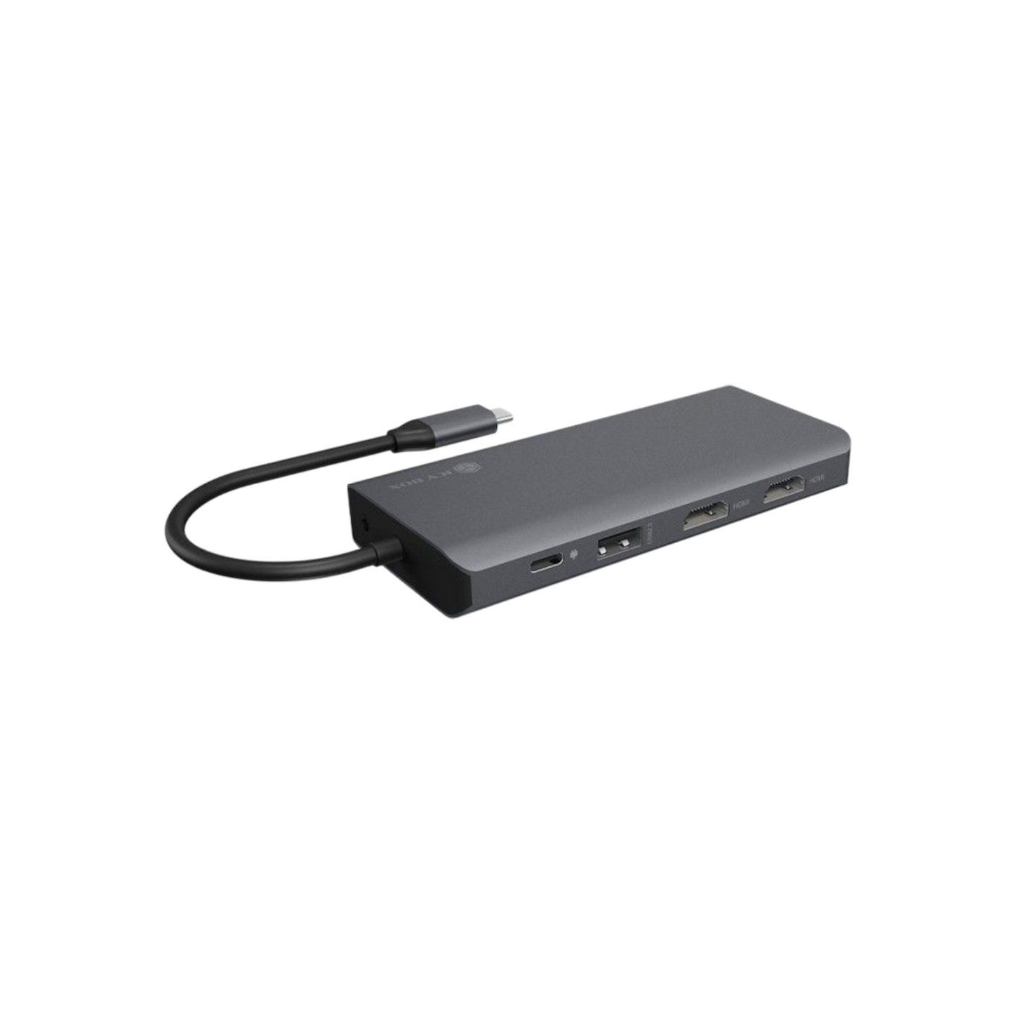 Stacja dokująca IcyBox IB-DK4070-CPD USB-C Power Delivery 100 W