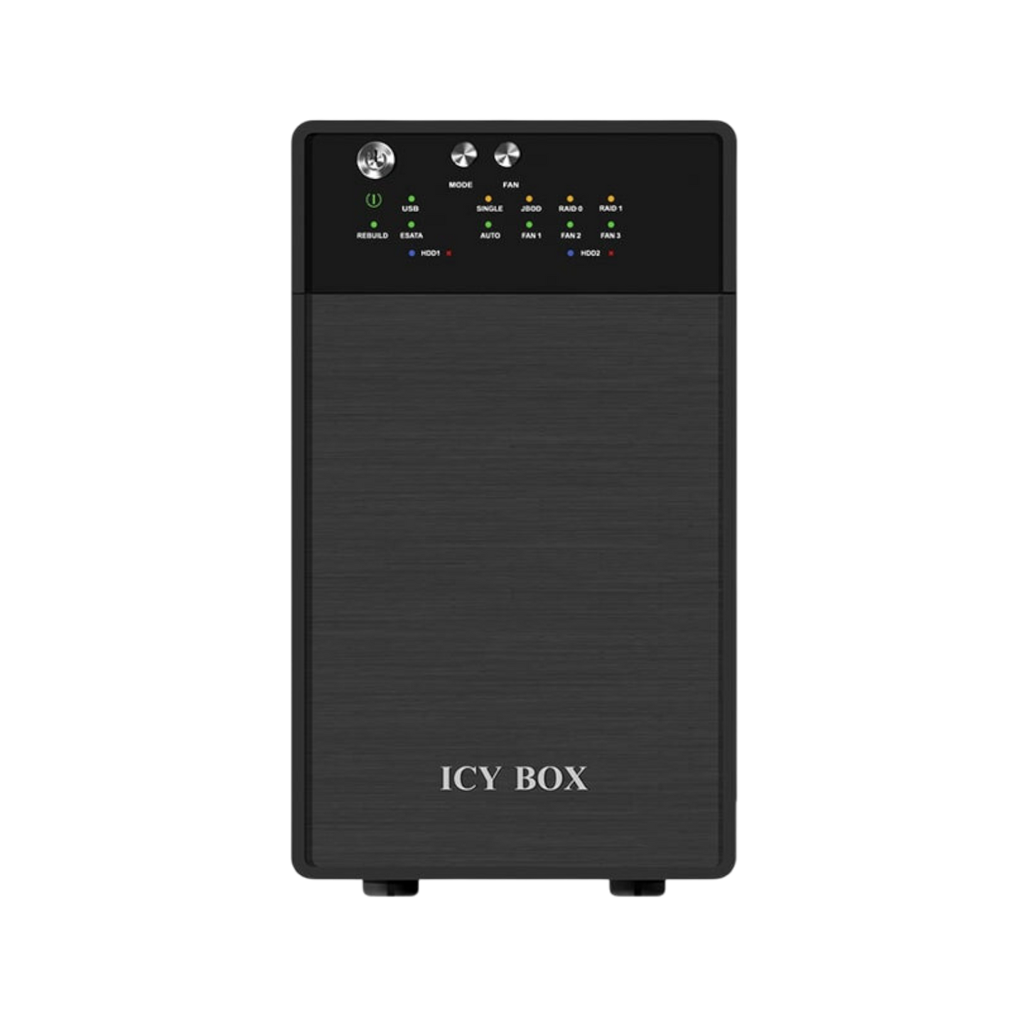 Obudowa dysku RAID IcyBox IB-RD3620SU3