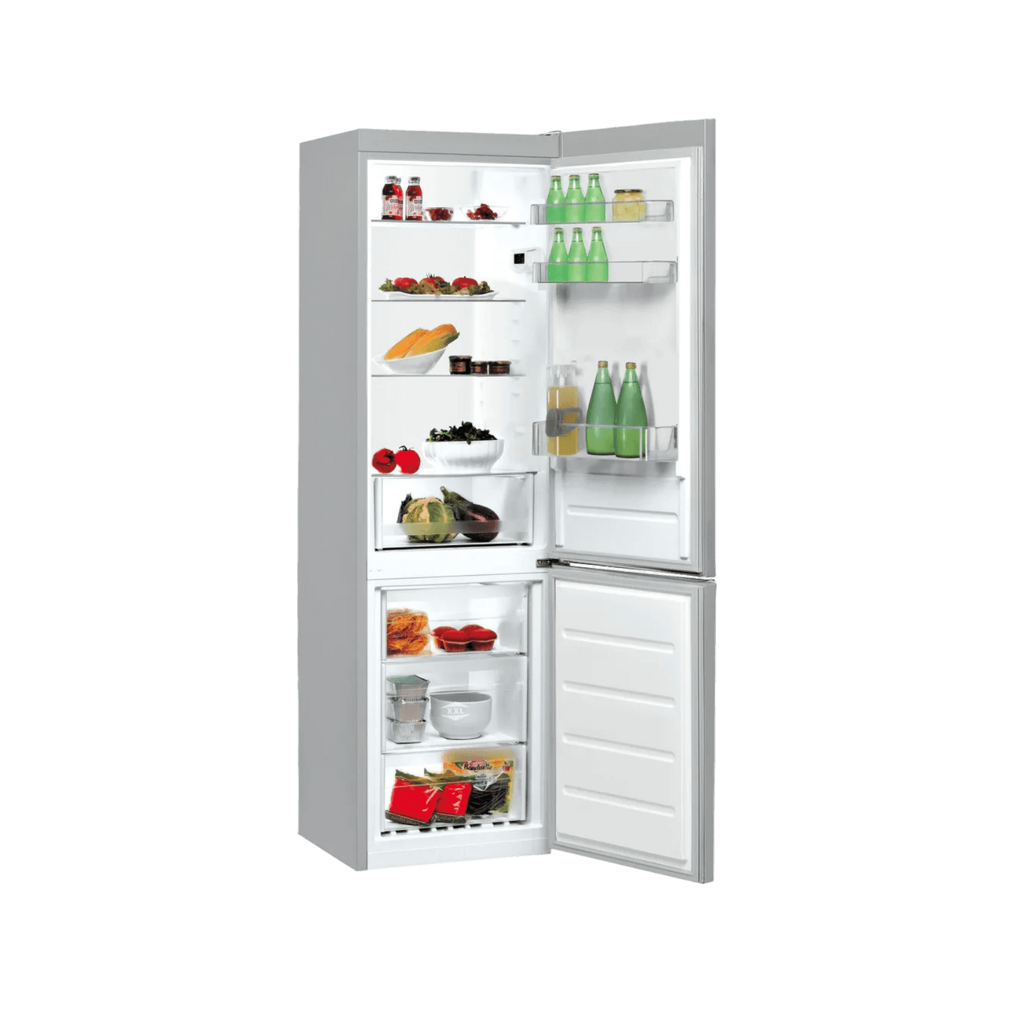 Lodówka wolnostojąca Indesit LI8 S2E X 1 189cm