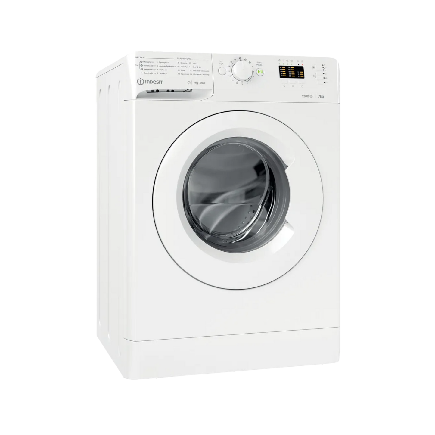 Pralka wolnostojąca Indesit MTWA 71252 W PL 7kg 1200rpm